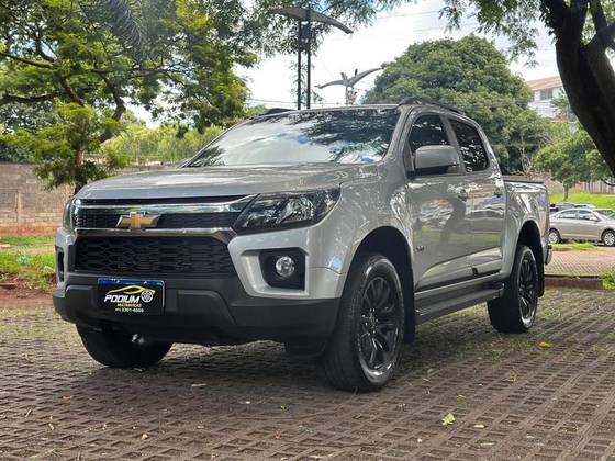 CHEVROLET S10 2.8 16V TURBO DIESEL LT CD 4X4 AUTOMÁTICO CHEVROLET S10 2.8 16V TURBO DIESEL LT CD 4X4 AUTOMÁTICO